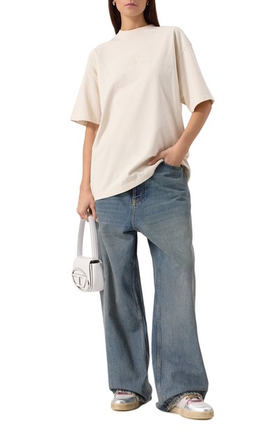 Хлопковая футболка BALENCIAGA, арт. 764235/TQVS8, фото 2