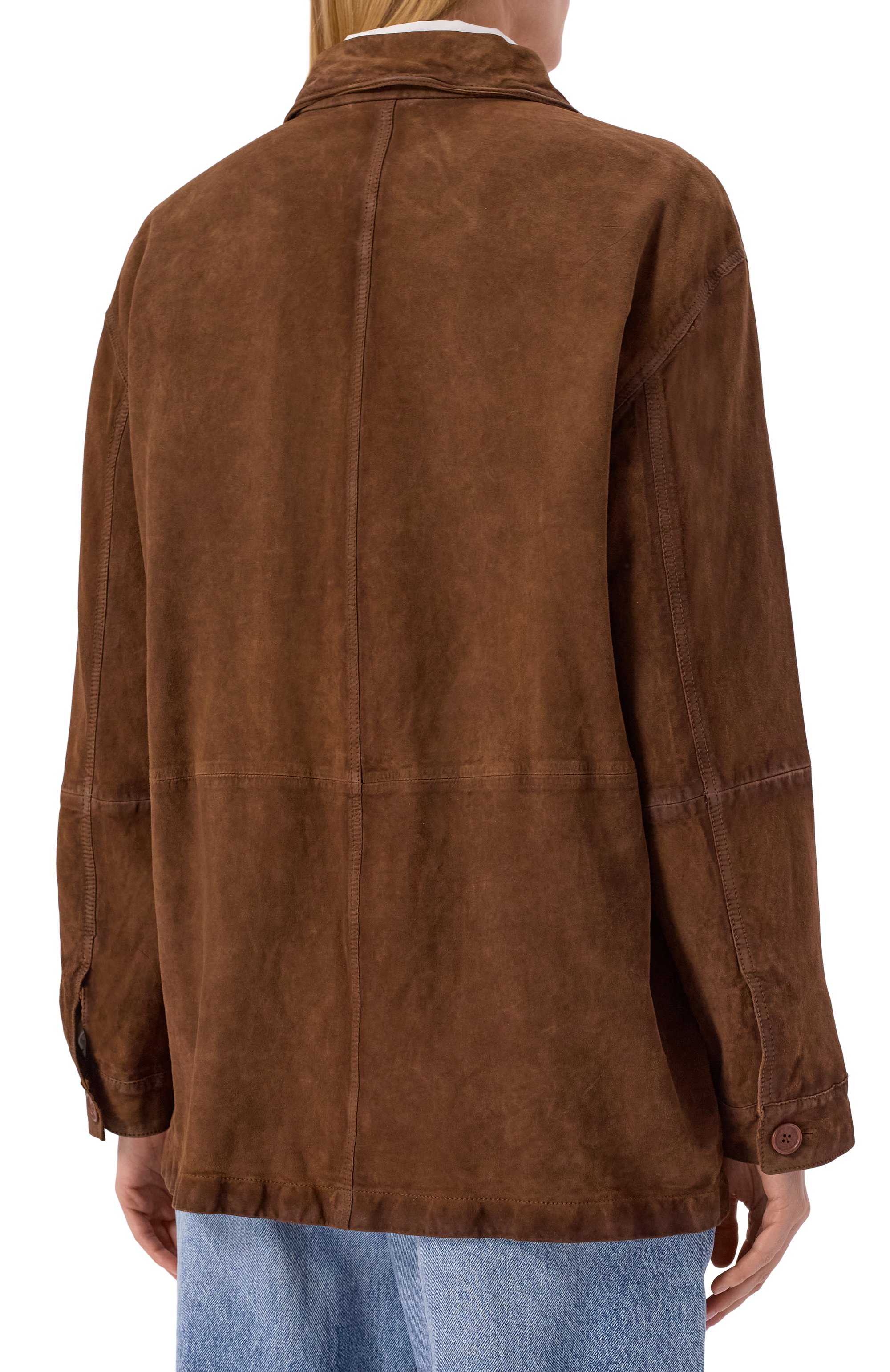 Замшевая куртка P.A.R.O.S.H., арт. D431845/MARFA, фото 4