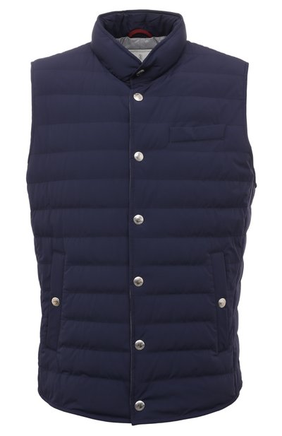 Мужской пуховый жилет BRUNELLO CUCINELLI, арт. MM403B2217