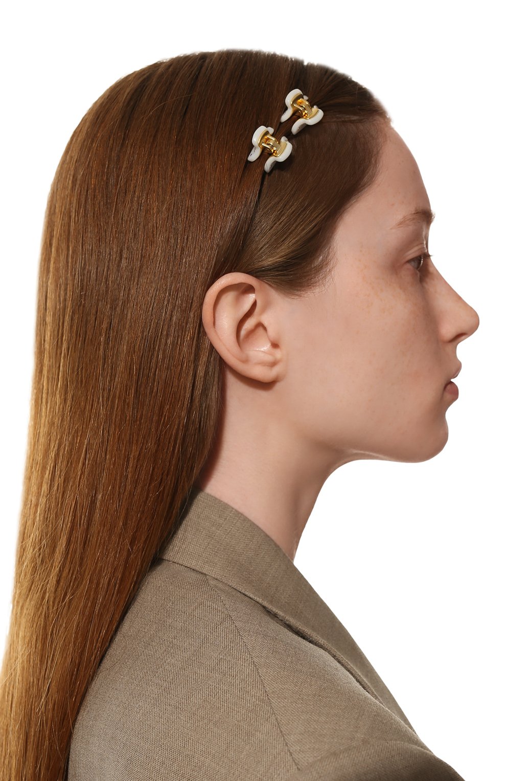 Комплект из двух заколок для волос ALEXANDRE DE PARIS, арт. ICCXS-14338-03P22 P, фото 2