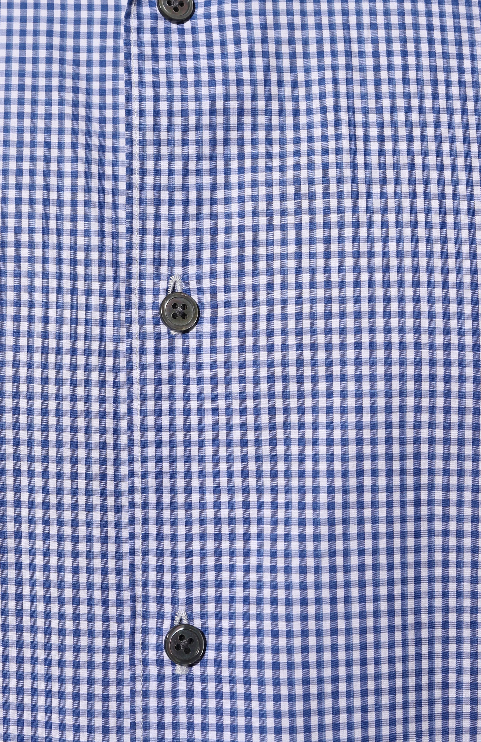 Хлопковая рубашка ZEGNA, арт. UDX01A7/SRF5, фото 5