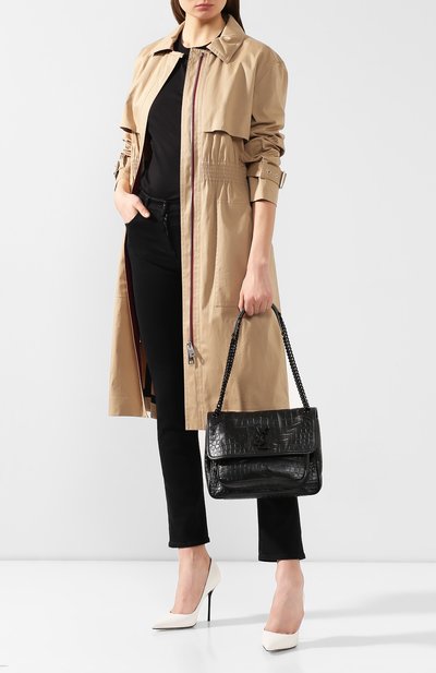 Сумка niki medium SAINT LAURENT, арт. 548942/1K00U, фото 2