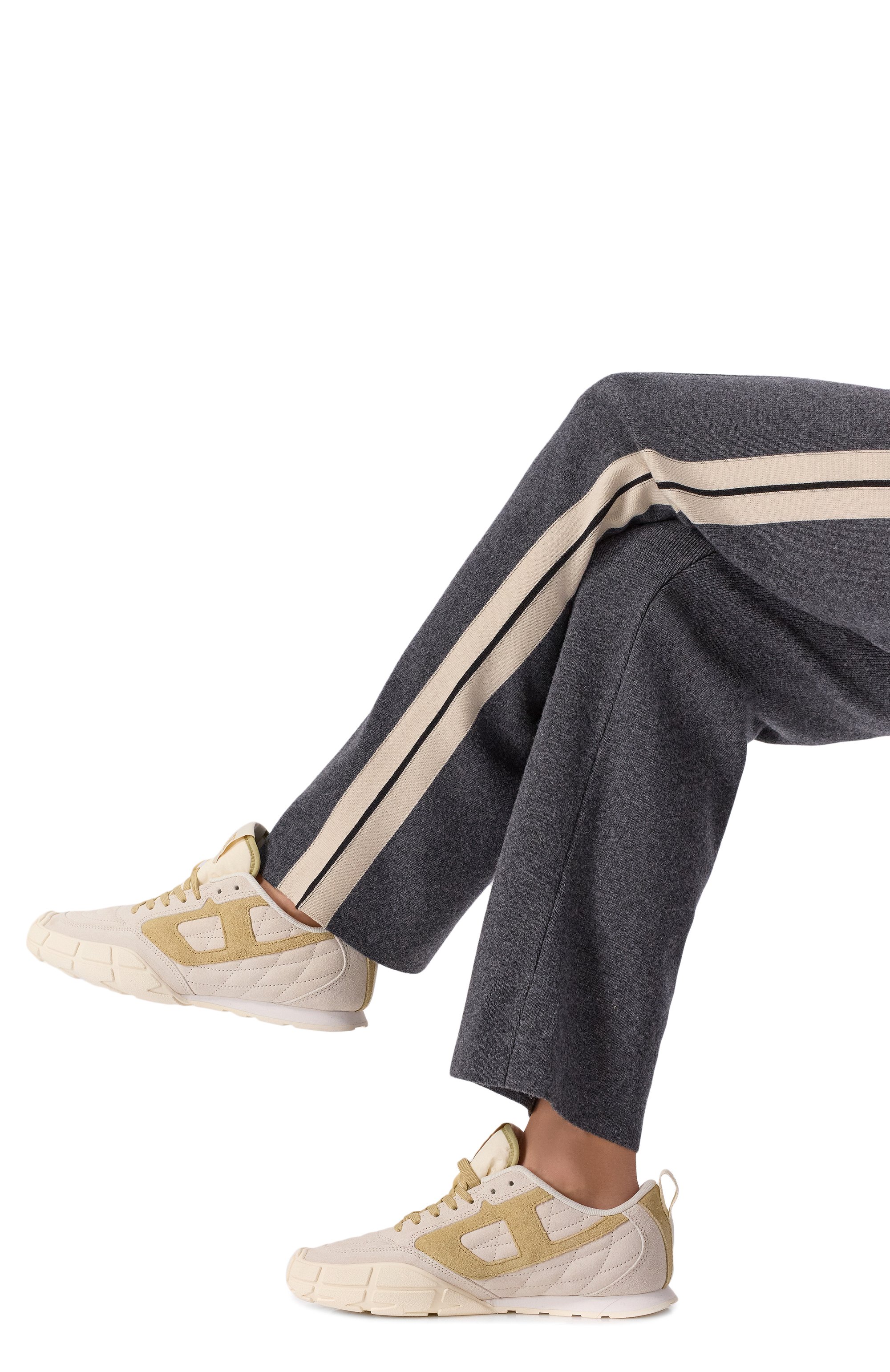 Замшевые кроссовки s-pagodha DIESEL, арт. Y03834/P7534, фото 2