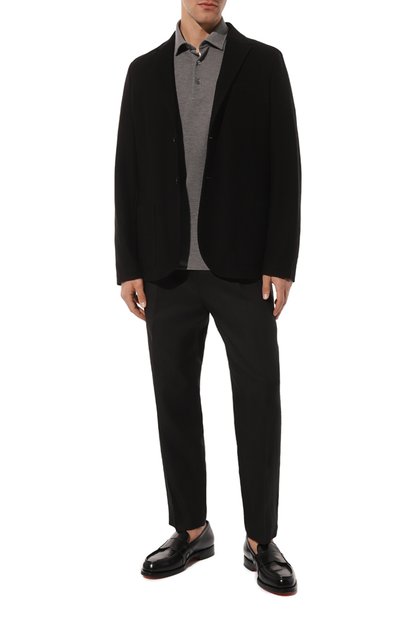 Хлопковое поло ZEGNA, арт. UD392A7/D757, фото 2