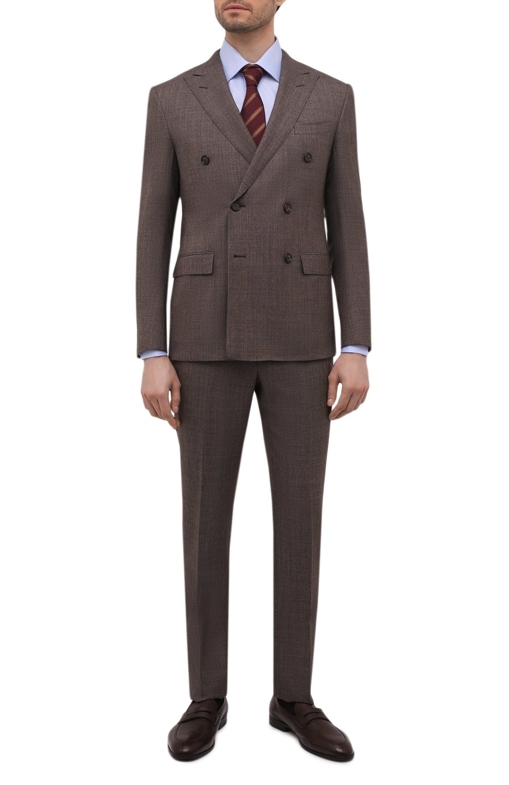 Хлопковая сорочка BRIONI, арт. RCA30M/PZ062, фото 2