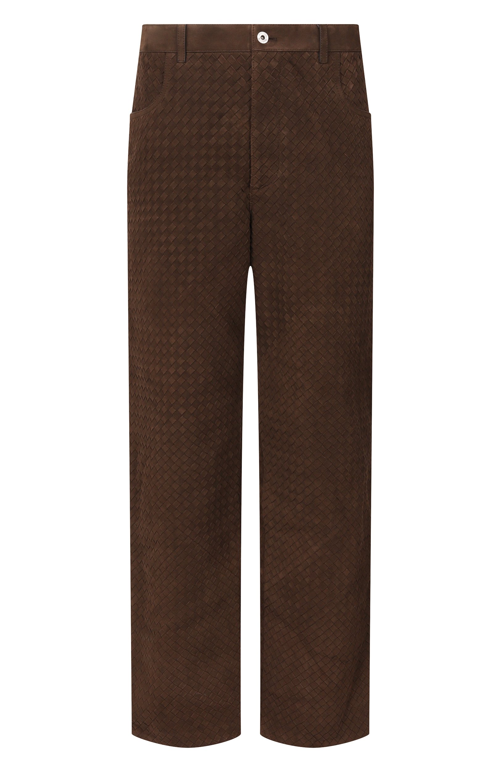 Замшевые брюки BOTTEGA VENETA, арт. 864759/V6QU0, фото 1