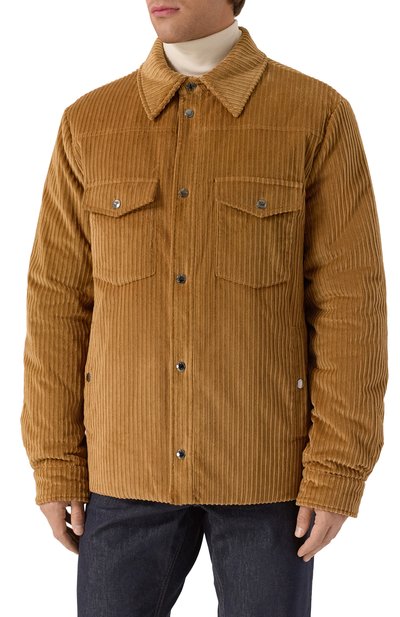 Вельветовая куртка-рубашка DOLCE & GABBANA, арт. G9BRET/FUVIP, фото 3