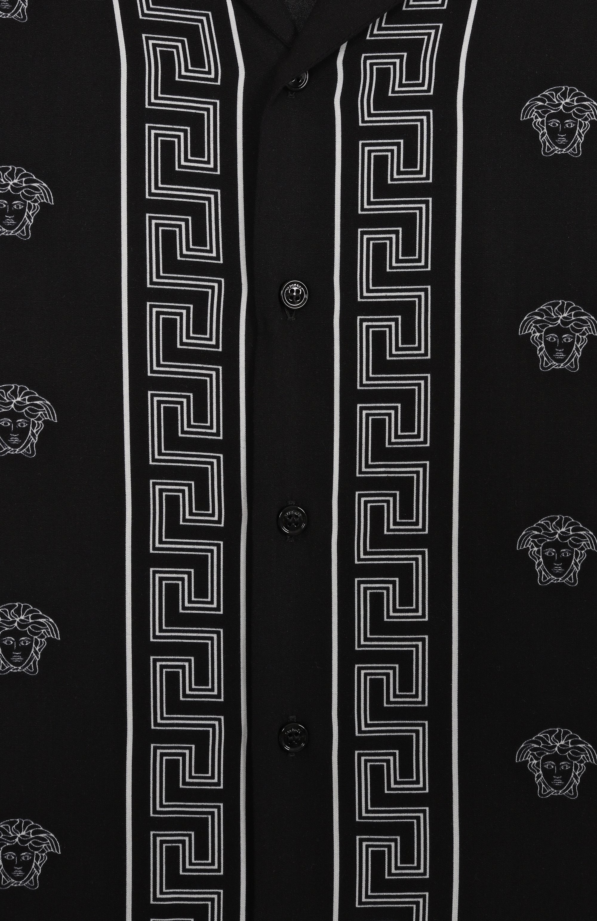 Рубашка из вискозы VERSACE, арт. 1018261/1A13057/8A-14A, фото 3