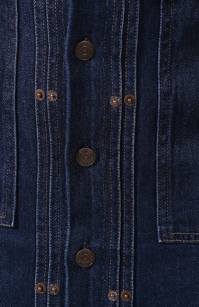Джинсовая юбка POLO RALPH LAUREN темно-синего цвета по цене 26250 руб., арт. 211783862, фото 5 Джинсовая юбка POLO RALPH LAUREN, арт. 211783862, фото 5