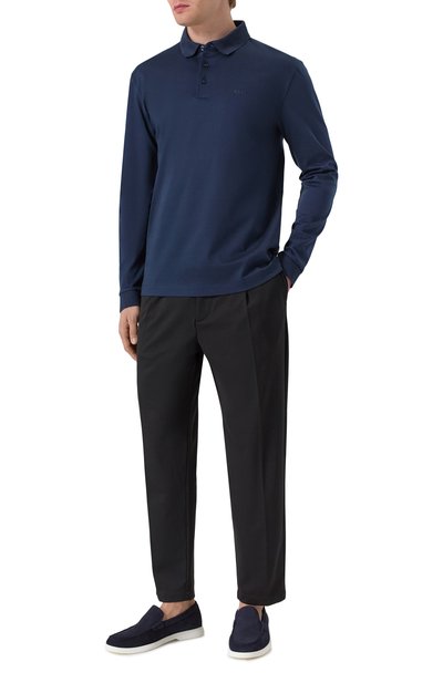 Замшевые лоферы sienne BOSS, арт. 50543083, фото 2