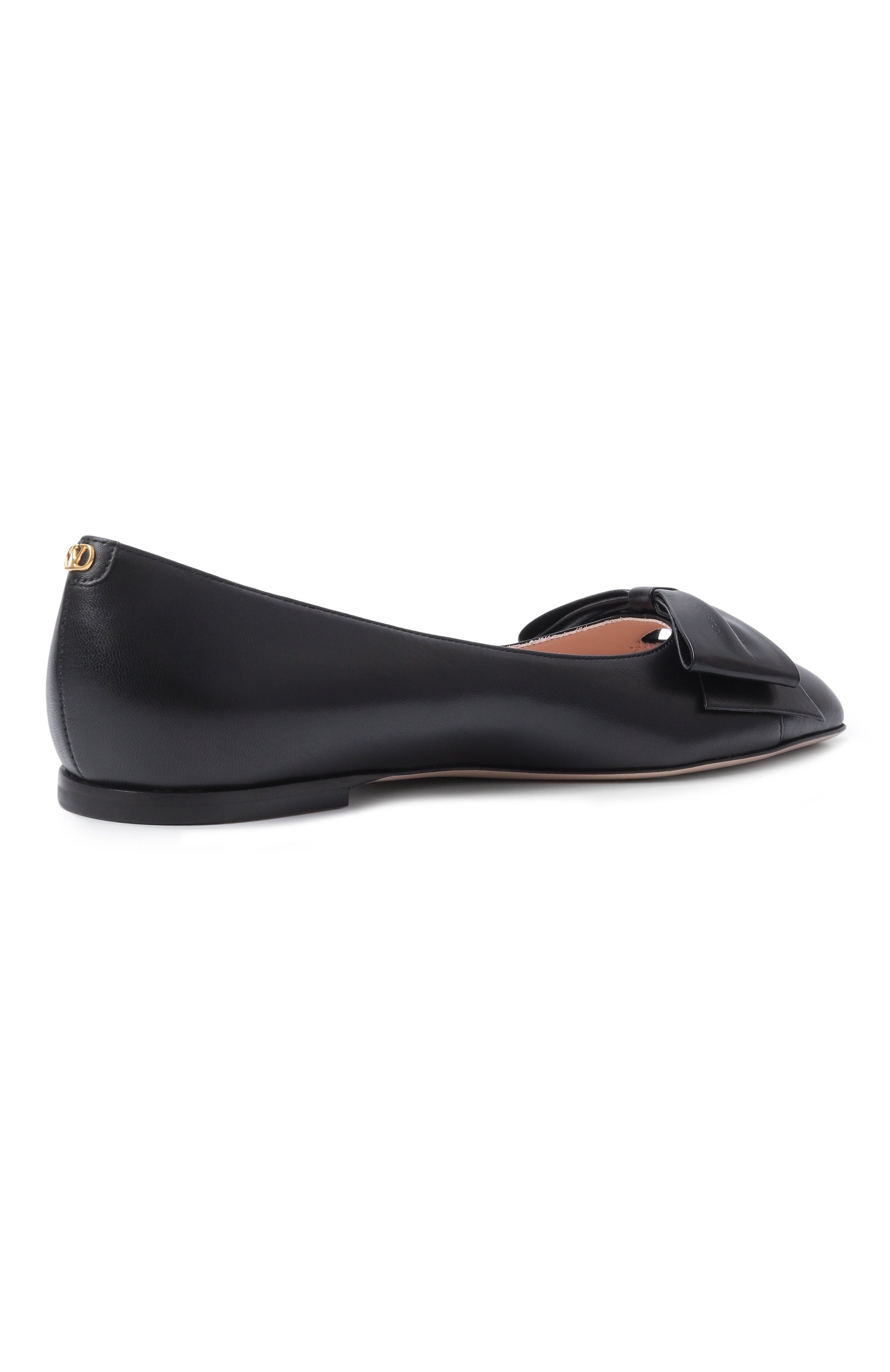 Кожаные балетки bowow VALENTINO, арт. 7W0S0MS0/DDT, фото 5