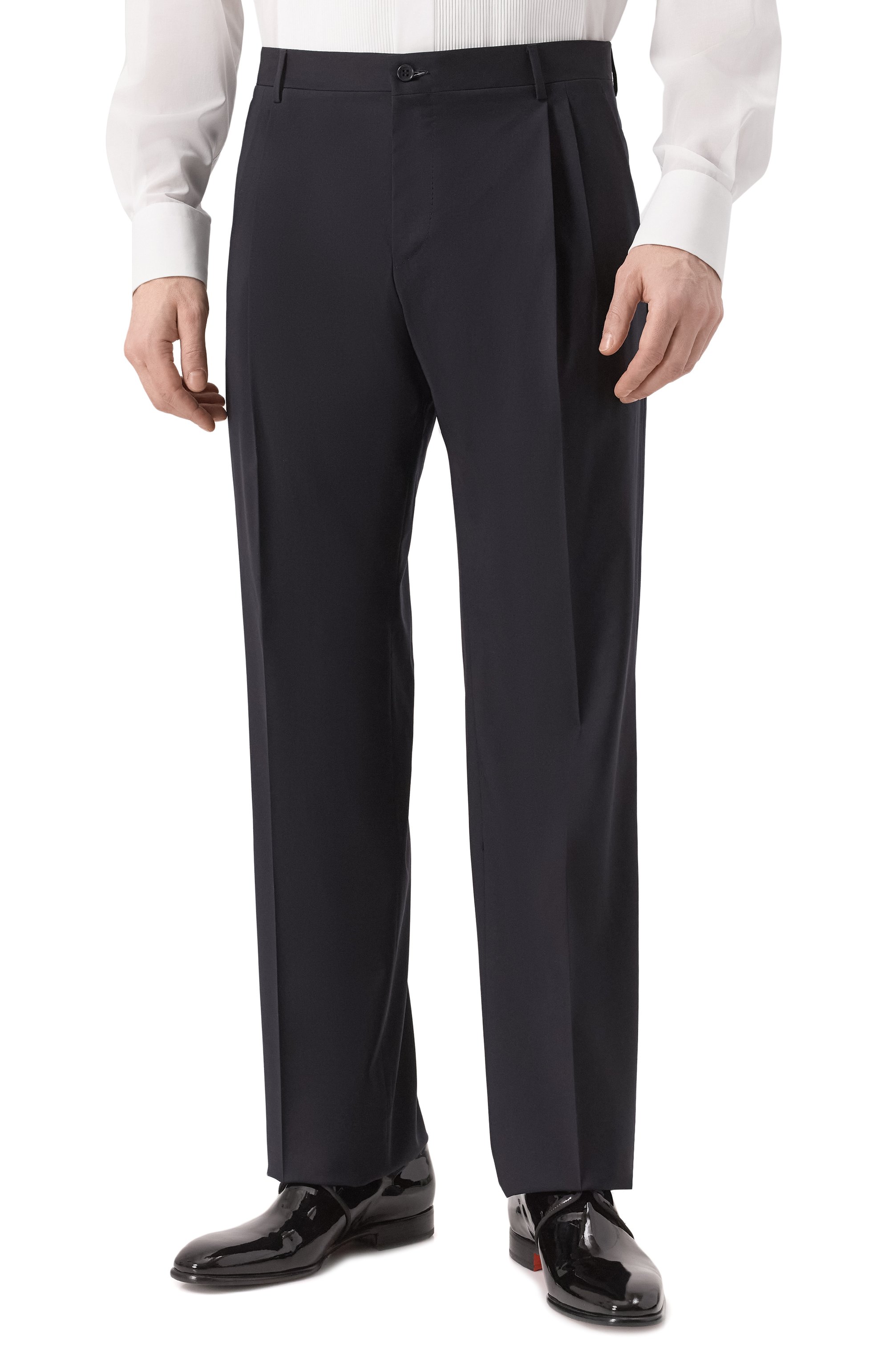 Шерстяные брюки CANALI, арт. 77260/AR03652, фото 3