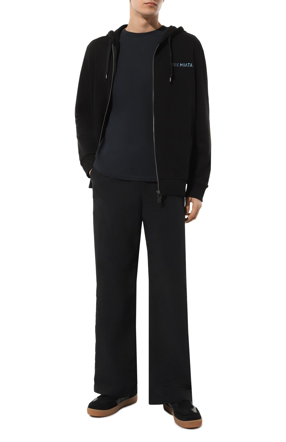 Хлопковая футболка MISSONI, арт. TS24SL00/BJ00GY, фото 2