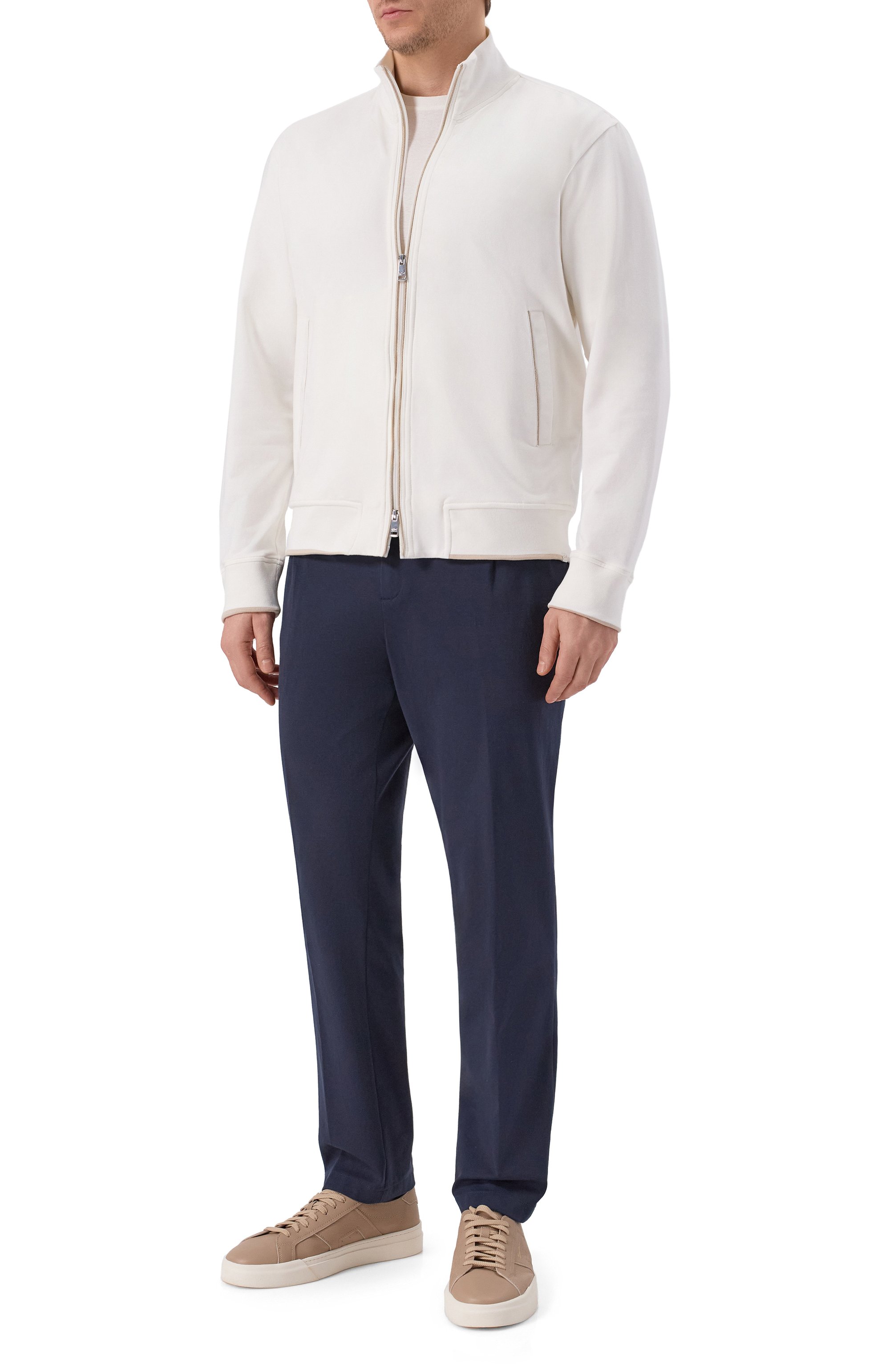 Толстовка из лиоцелла и хлопка PAUL&SHARK, арт. 26411809, фото 2