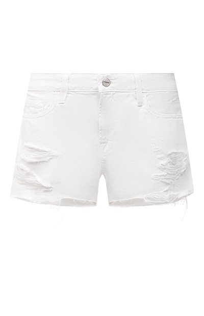 Джинсовые шорты FRAME DENIM, арт. LGGSHRA171, фото 1