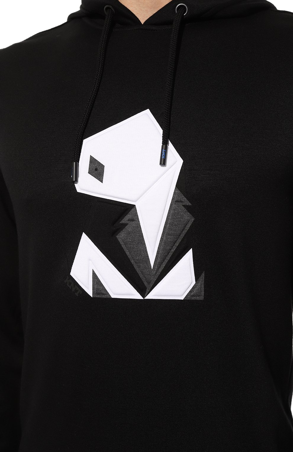 Худи из вискозы KITON, арт. UMM0410, фото 5