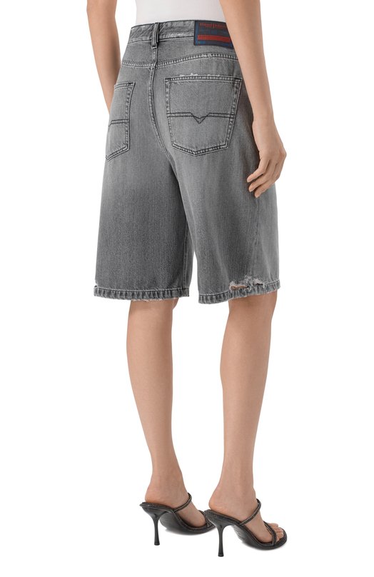 Джинсовые шорты De-Sire Diesel A14051/09P08 Серый  A14051/09P08 Фото 4