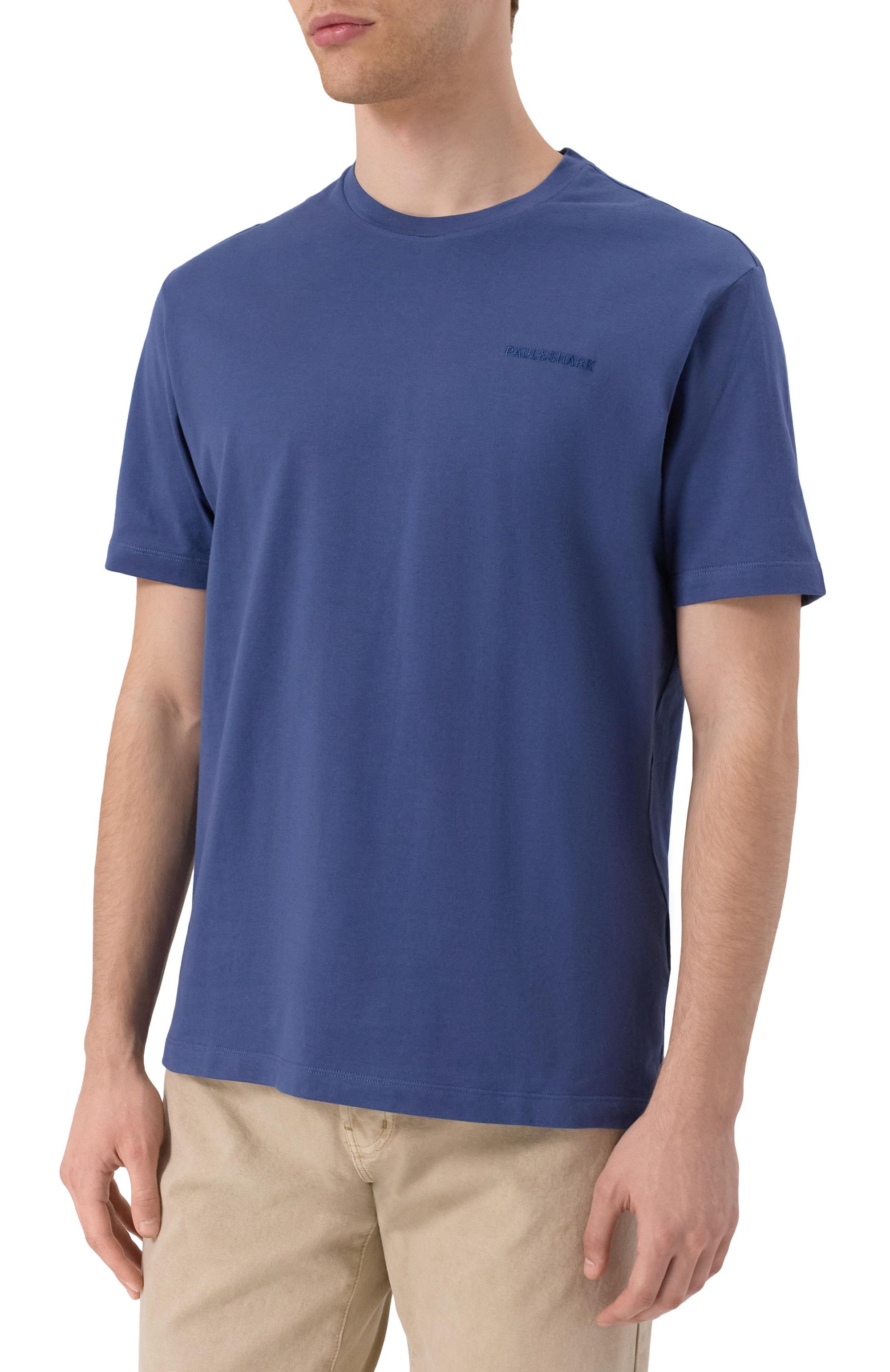 Хлопковая футболка PAUL&SHARK, арт. 15311607/3XL, фото 3
