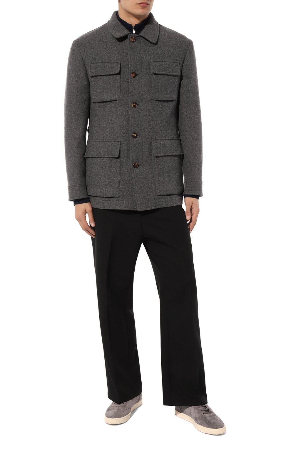 Утепленная куртка BRUNELLO CUCINELLI, арт. MY4286857, фото 2