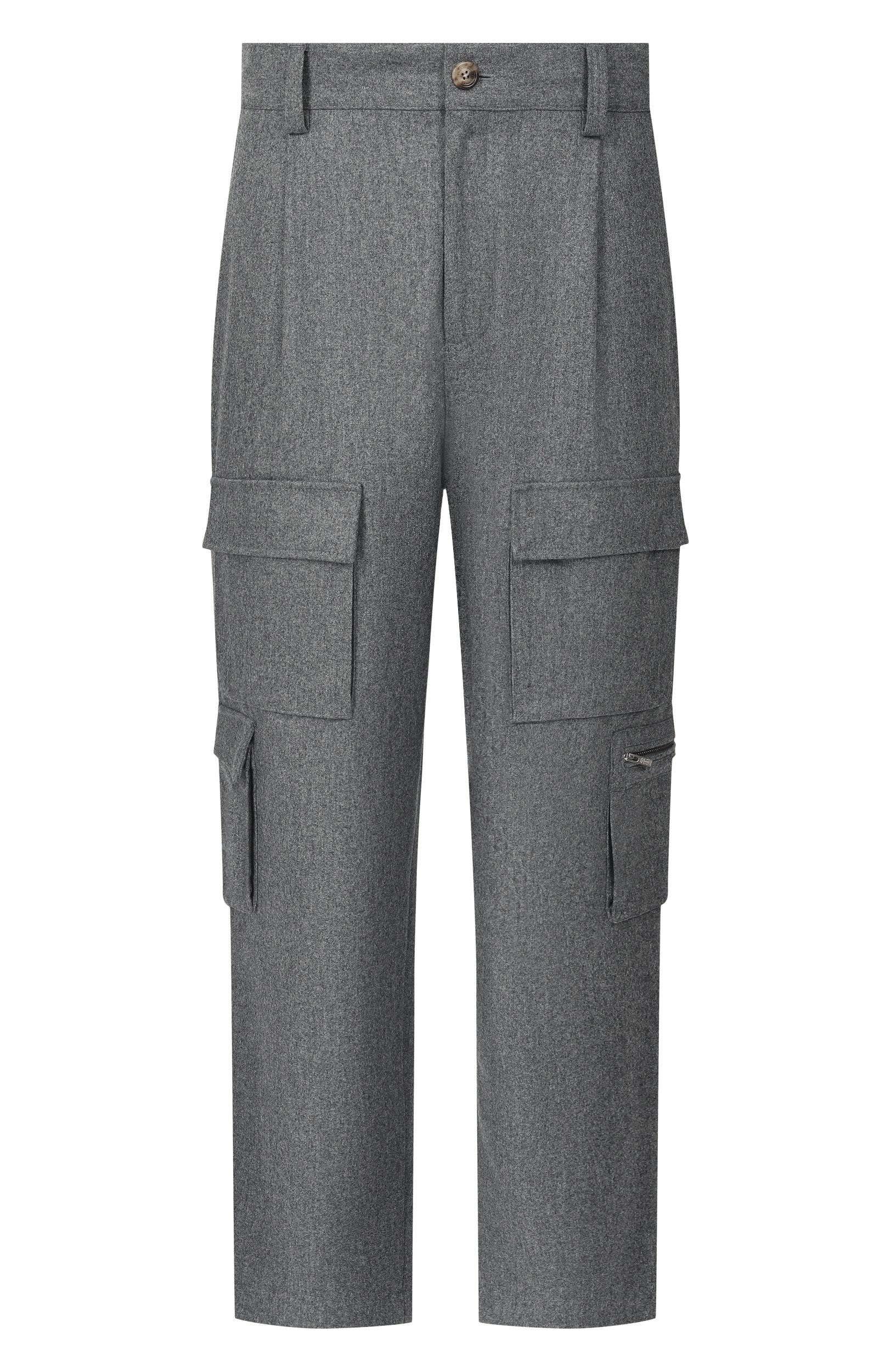 Шерстяные брюки-карго BRUNELLO CUCINELLI, арт. M038PF3010, фото 1