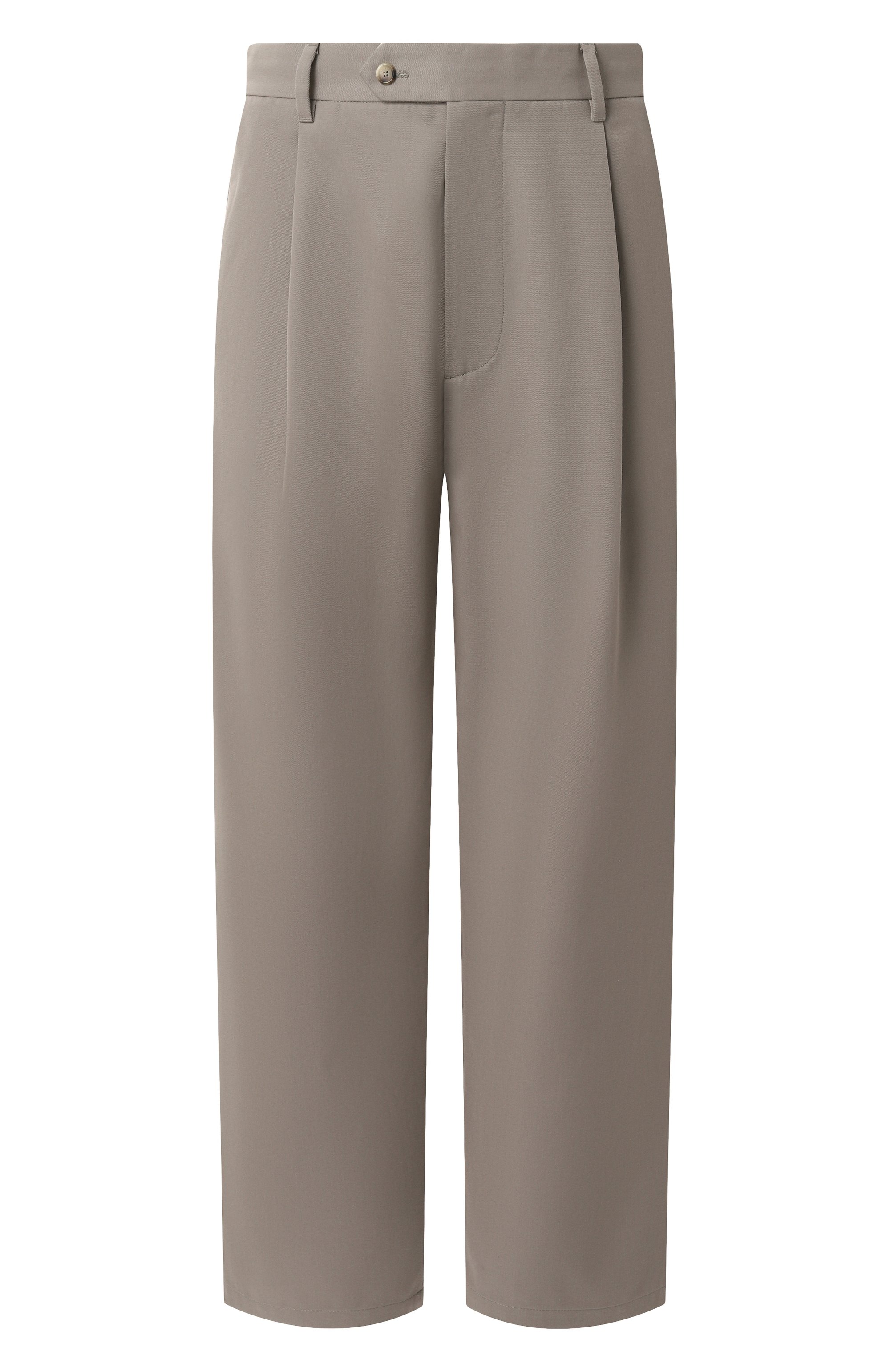 Брюки MOSCHINO серого цвета по цене 59950 руб., арт. A0331/0213, фото 1 Брюки MOSCHINO, арт. A0331/0213, фото 1