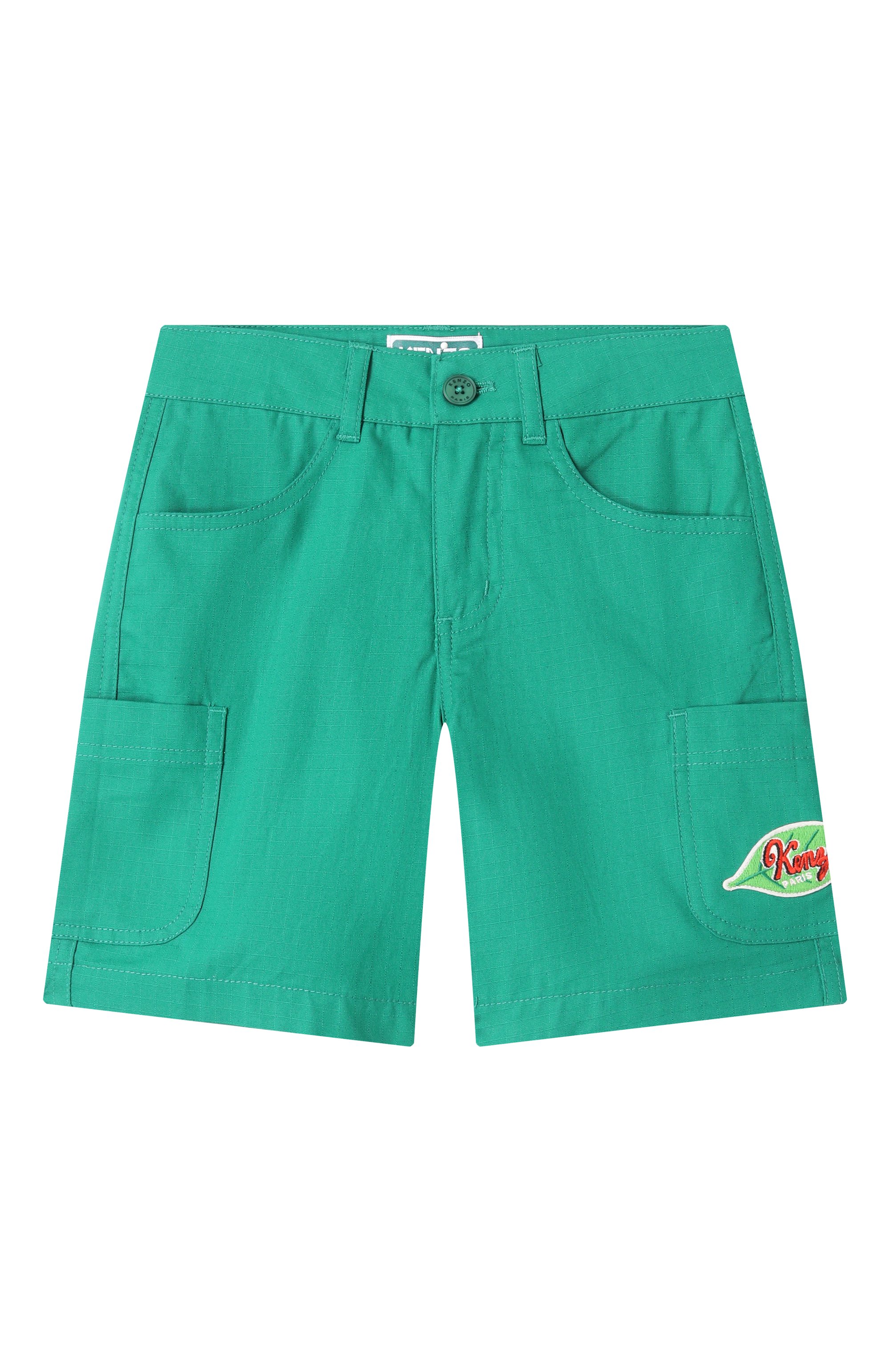 Хлопковые шорты-карго KENZO, арт. K60906, фото 1