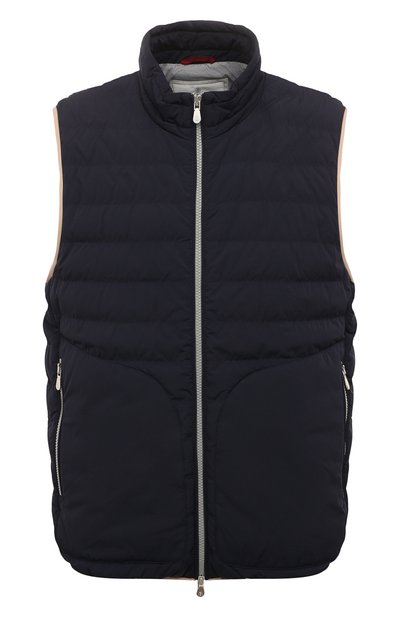 Мужской пуховый жилет BRUNELLO CUCINELLI, арт. MM403B2226