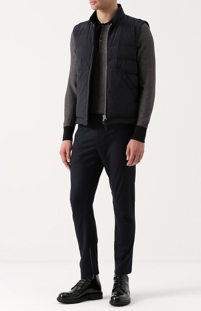 Пуховый стеганый жилет на молнии TOM FORD, арт. BN097/TF0383, фото 2