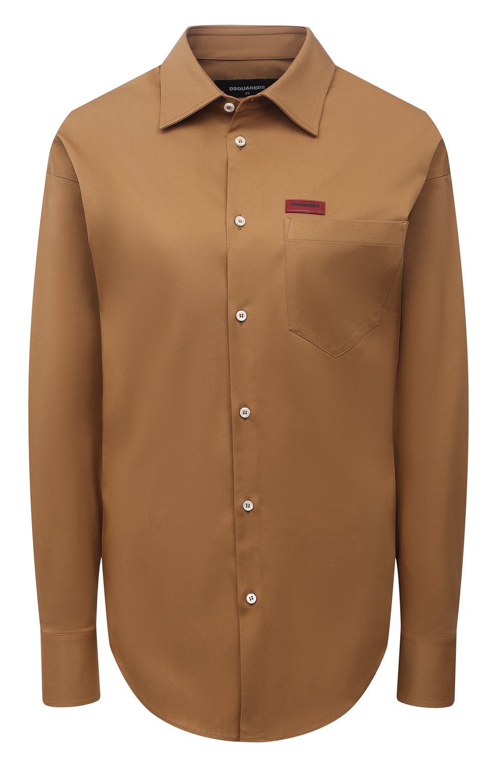 Хлопковая рубашка DSQUARED2, арт. S75DL0784/S35175, фото 1