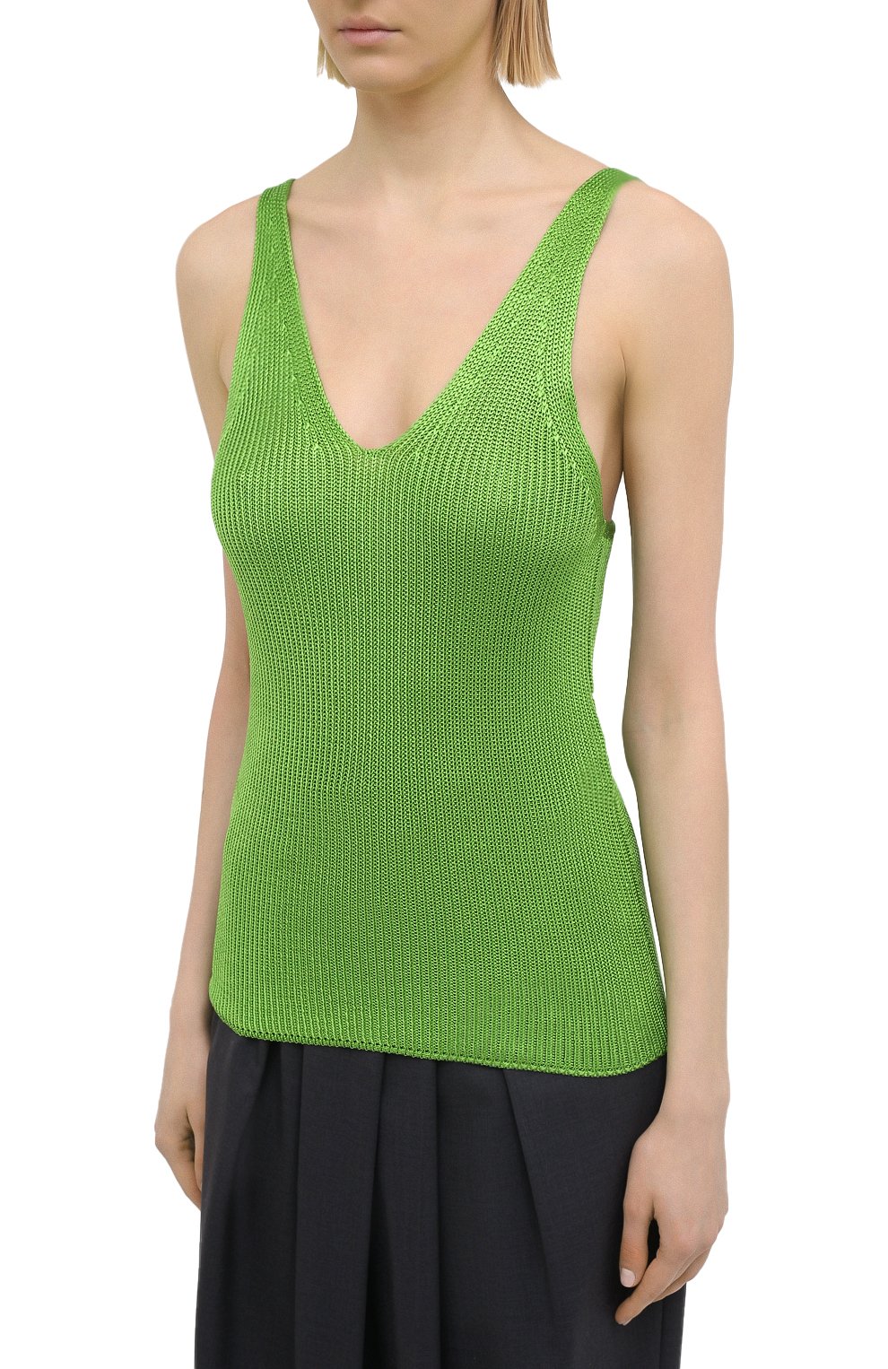 Шелковый топ TOM FORD, арт. TSK263-YAX286, фото 3