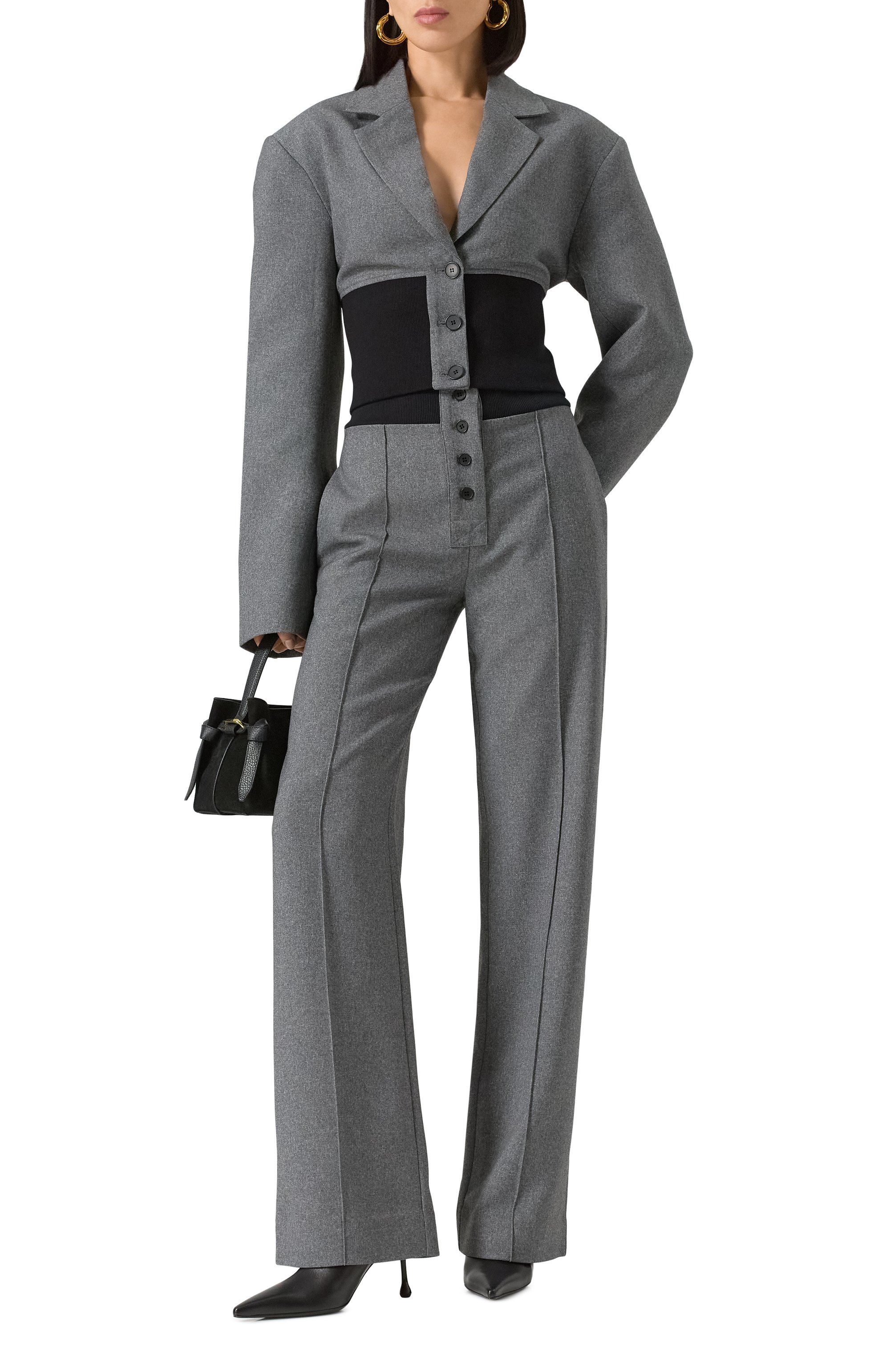 Хлопковые брюки YUZEFI, арт. YUZRS25-RW-TR06-46, фото 2