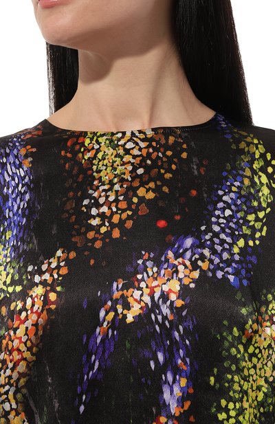 Топ из вискозы SEVEN LAB разноцветного цвета по цене 18900 руб., арт. SBV.08.970.401, фото 5 Топ из вискозы SEVEN LAB, арт. SBV.08.970.401, фото 5