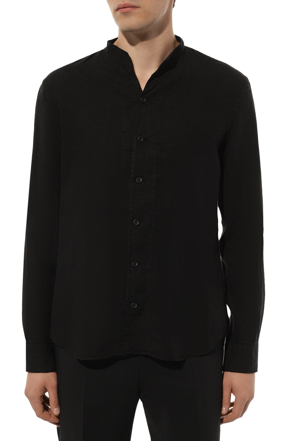 Льняная рубашка HANNES ROETHER, арт. T029PAS.608, фото 3