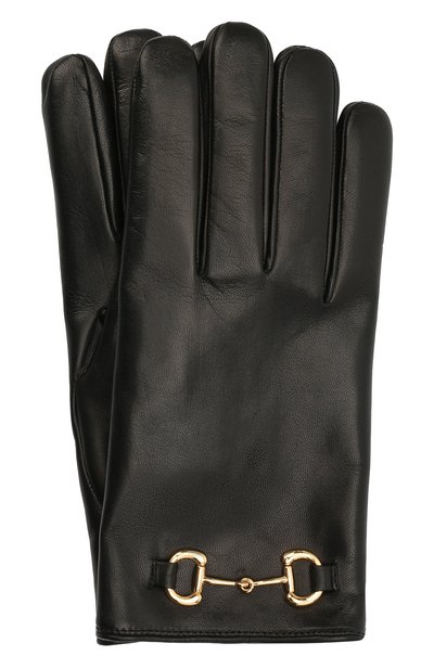 Кожаные перчатки GUCCI, арт. 645494/BAP00, фото 1
