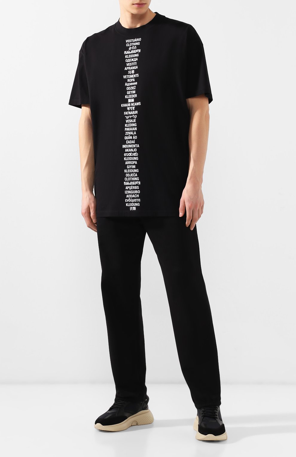 Хлопковая футболка VETEMENTS, арт. USS197067/M, фото 2