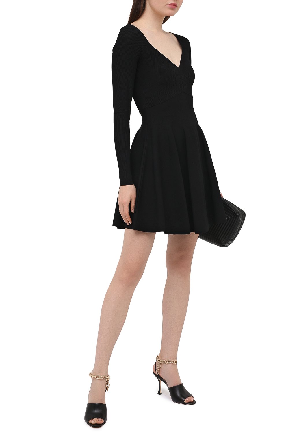 Кожаные босоножки sae 90 JIMMY CHOO, арт. SAE 90/LWC, фото 2