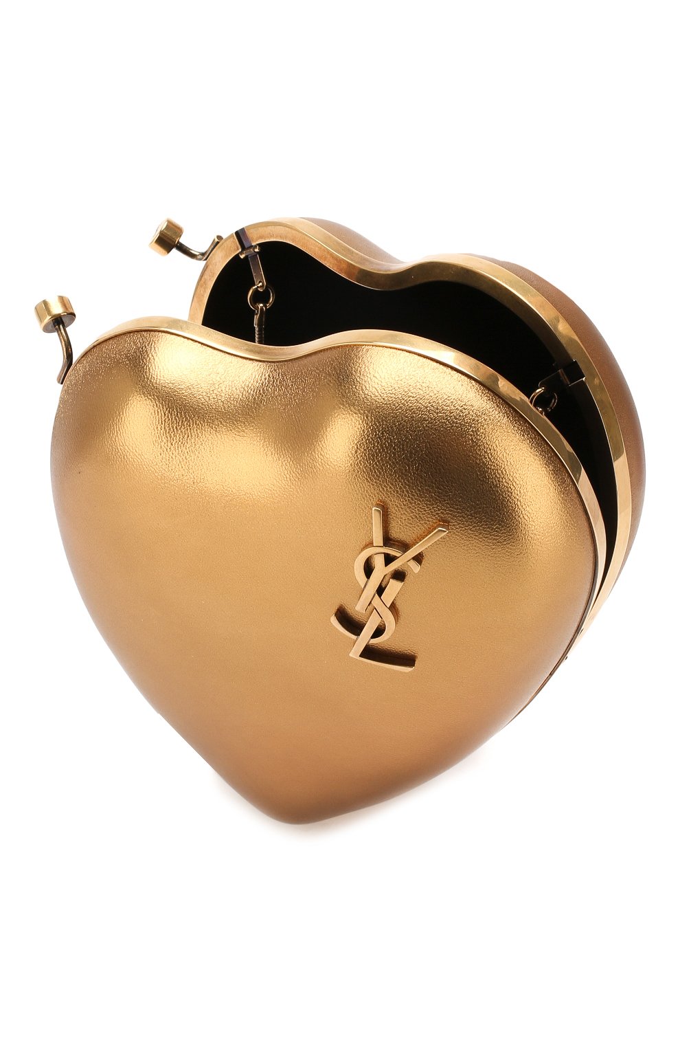 Клатч love SAINT LAURENT, арт. 466212/B8B0W, фото 4