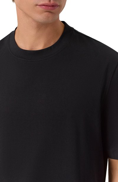 Хлопковая футболка BRUNELLO CUCINELLI, арт. M0B131308, фото 5