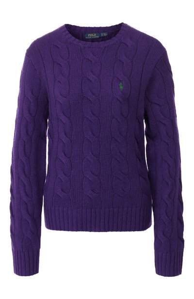 Женский пуловер из смеси шерсти и кашемира POLO RALPH LAUREN, арт. 211764605