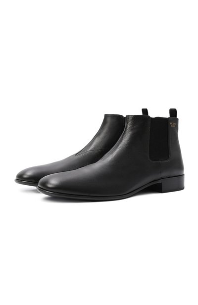Женские кожаные челси PRADA, арт. 1T3010/582