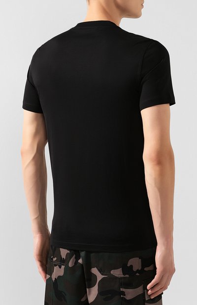 Хлопковая футболка GIVENCHY, арт. BM70T83002, фото 4