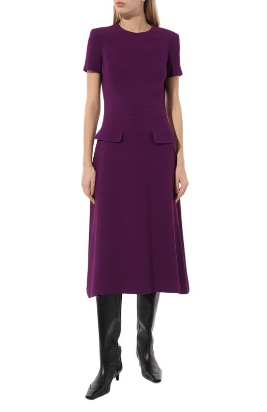 Платье Elie Saab 15336P Фиолетовый  15336P Фото 3
