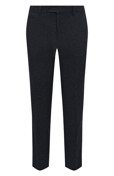 Мужские брюки из шерсти и шелка BOSS, арт. 50528074