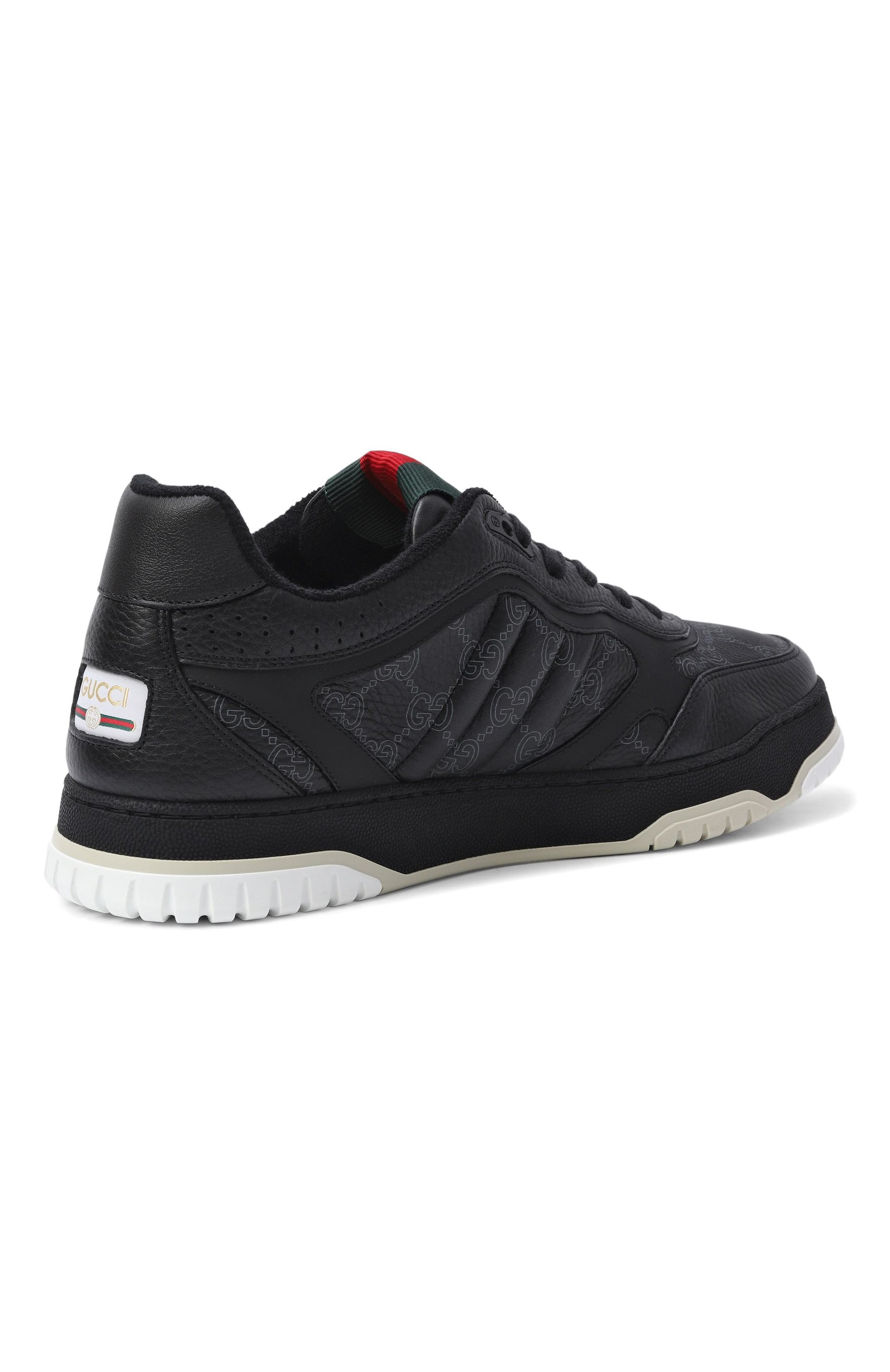 Кожаные кеды re-web GUCCI, арт. 857853/AAF00, фото 4
