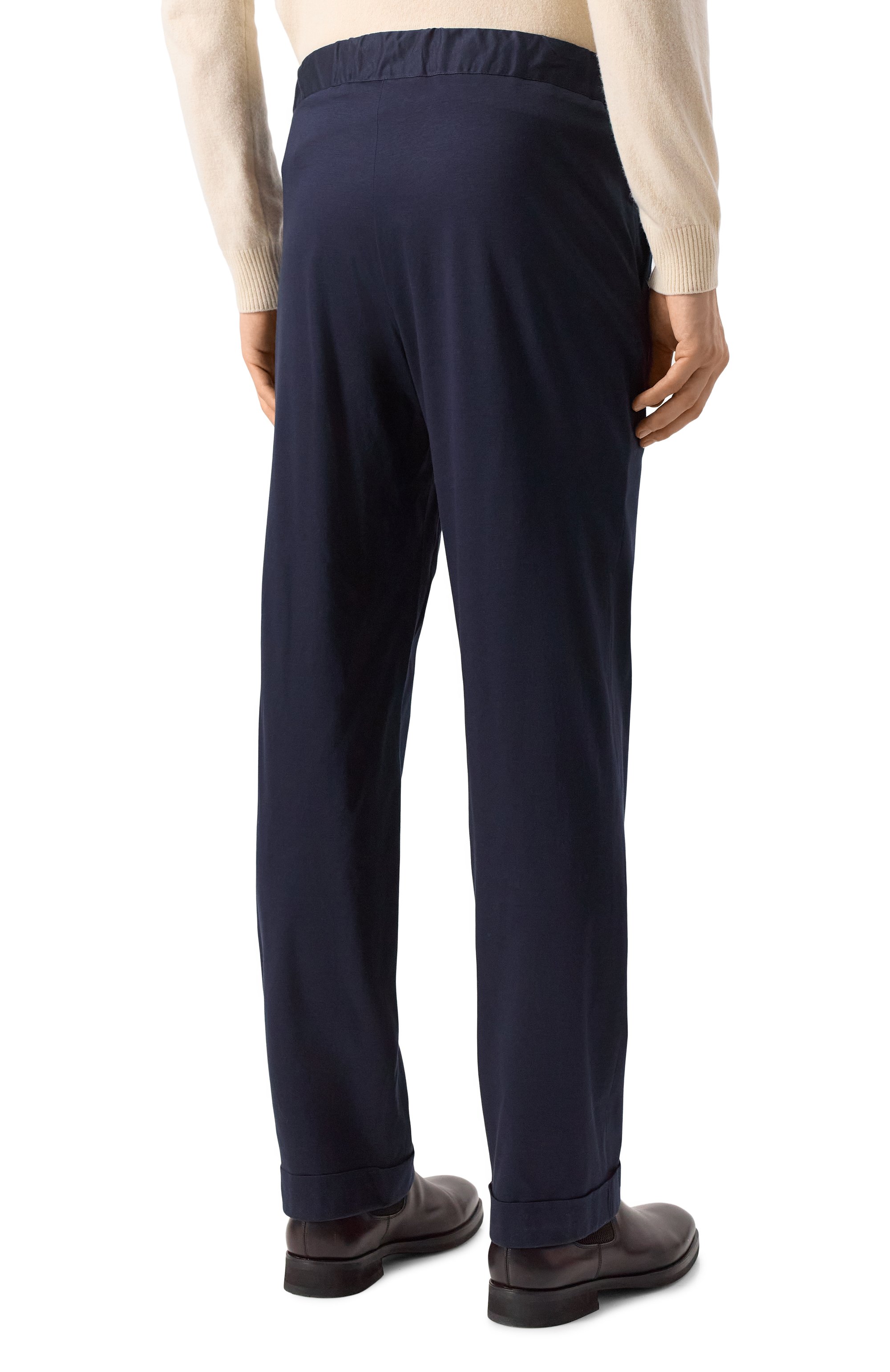 Хлопковые брюки KITON, арт. UPN007K06R4911, фото 4