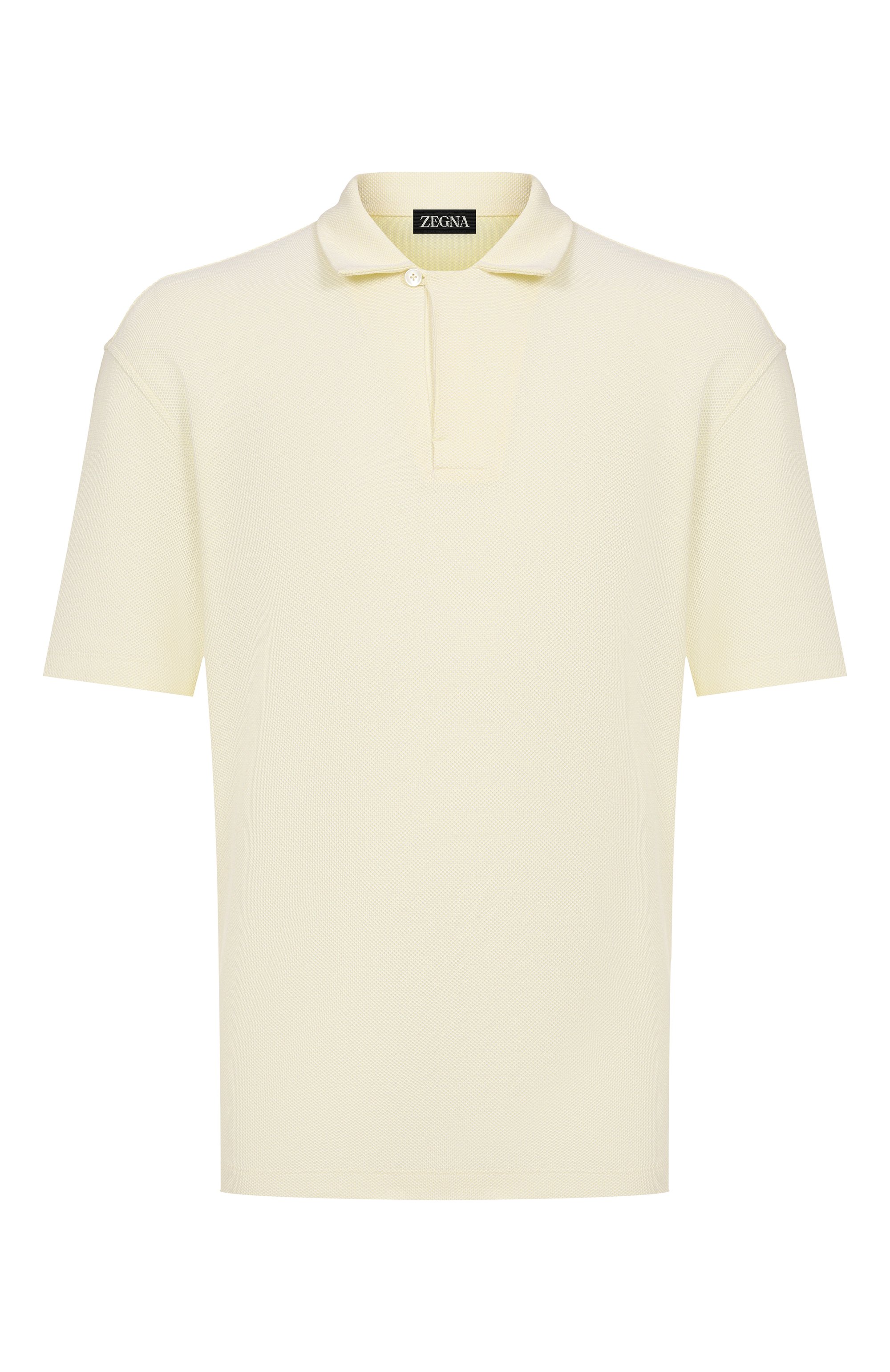 Хлопковое поло ZEGNA, арт. F781/UF321A9, фото 1