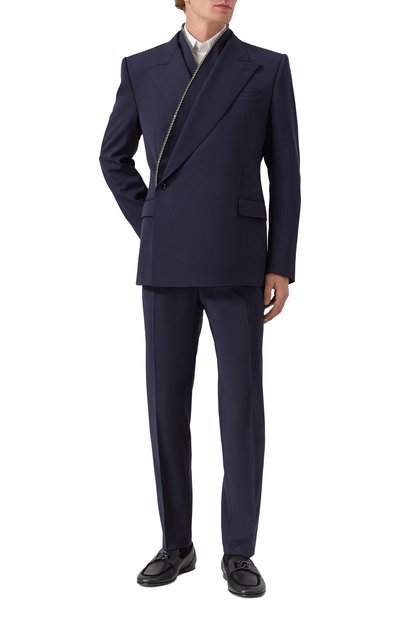 Шерстяной пиджак DOLCE & GABBANA, арт. G2RR6Z/FUBGB, фото 2