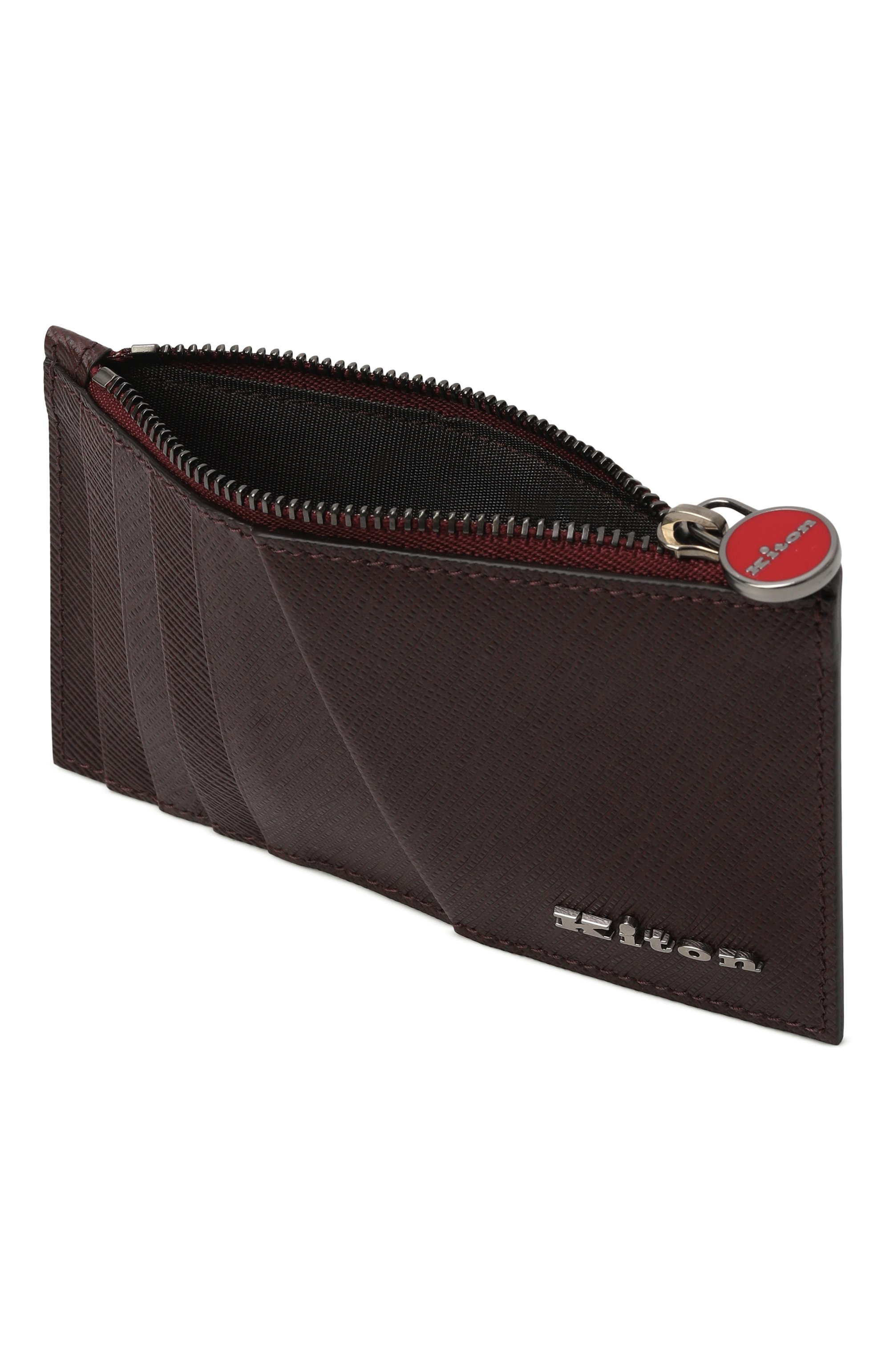 Кожаный футляр для кредитных карт KITON, арт. UPEA009N0126905, фото 3