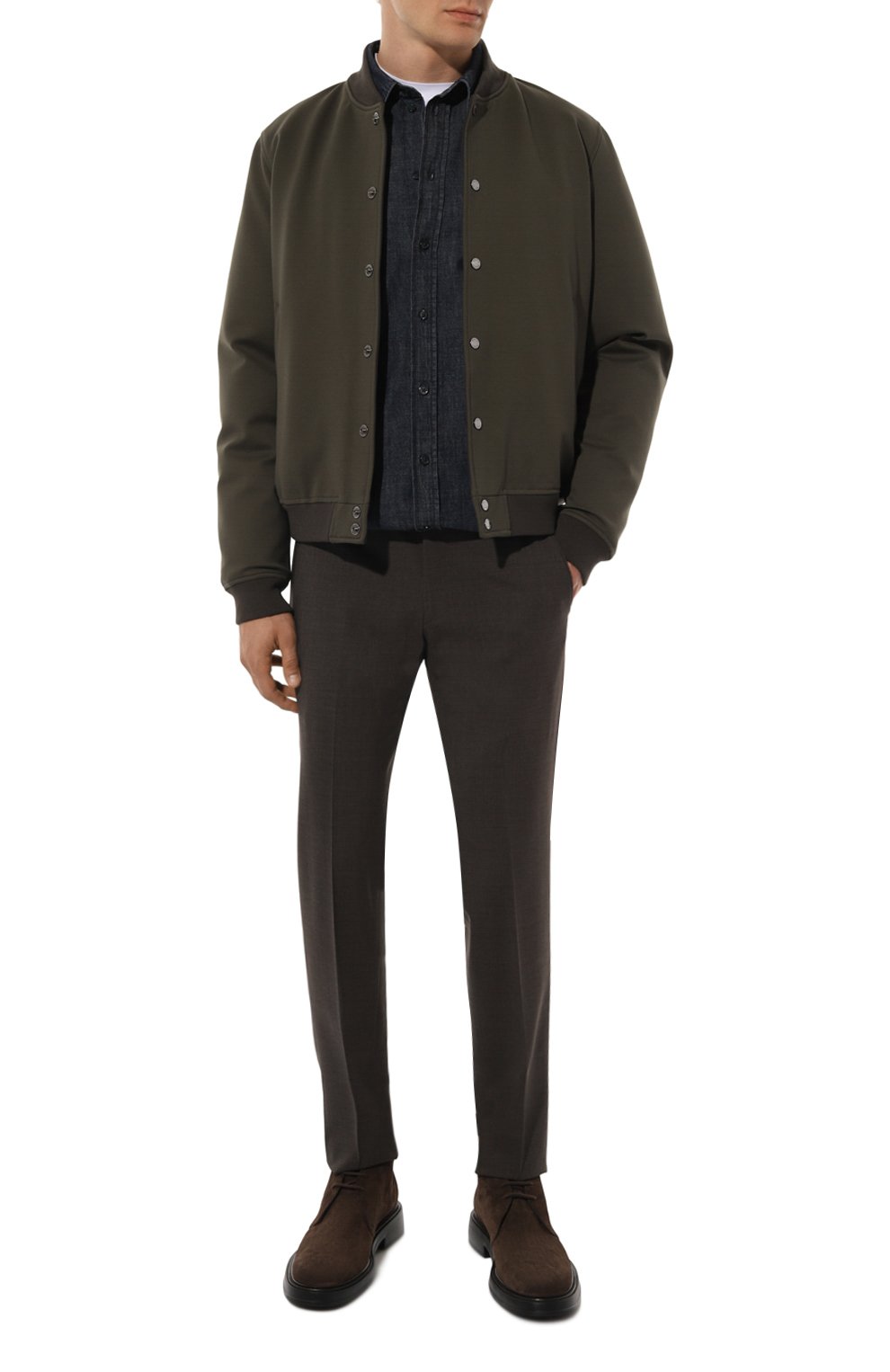 Замшевые дезерты TOD’S, арт. XXM61K00D80/RE0, фото 2