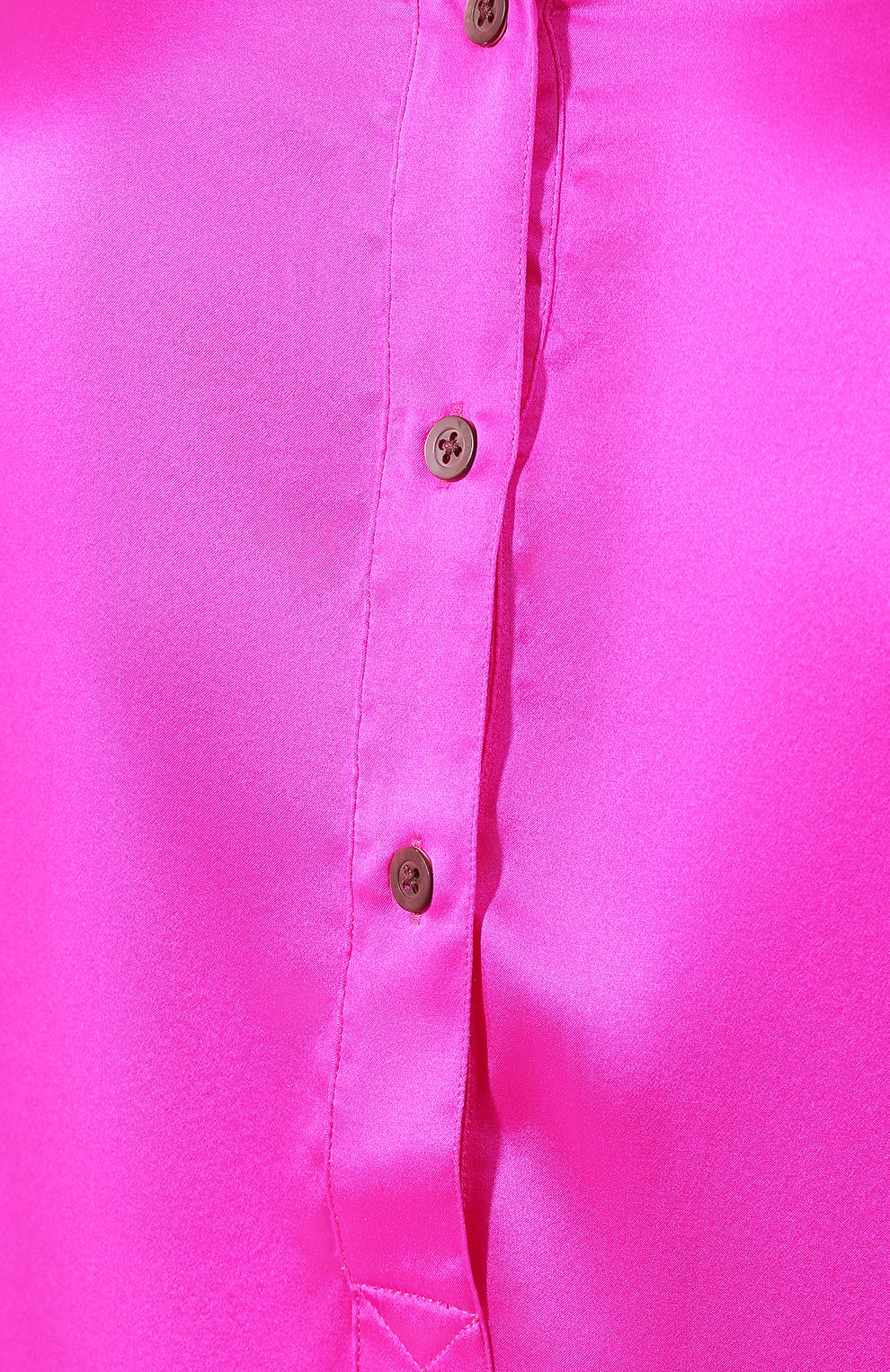 Шелковая блузка DRIES VAN NOTEN фуксия цвета по цене 54000 руб., арт. 192-10759-8380, фото 5 Шелковая блузка DRIES VAN NOTEN, арт. 192-10759-8380, фото 5